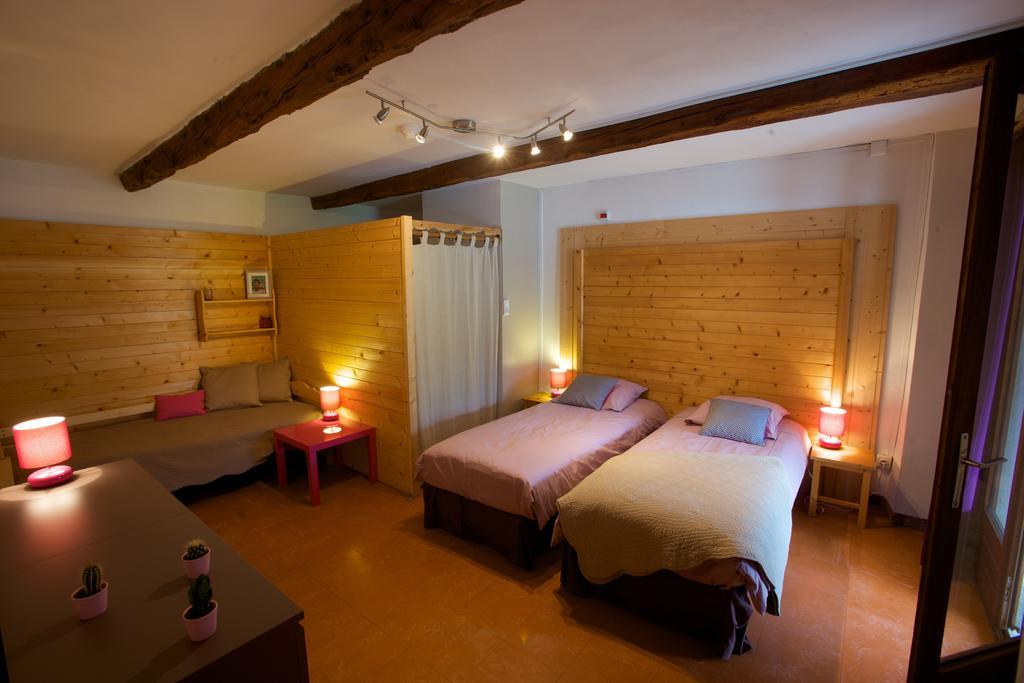 آرفيو Le Chalet Viso الغرفة الصورة
