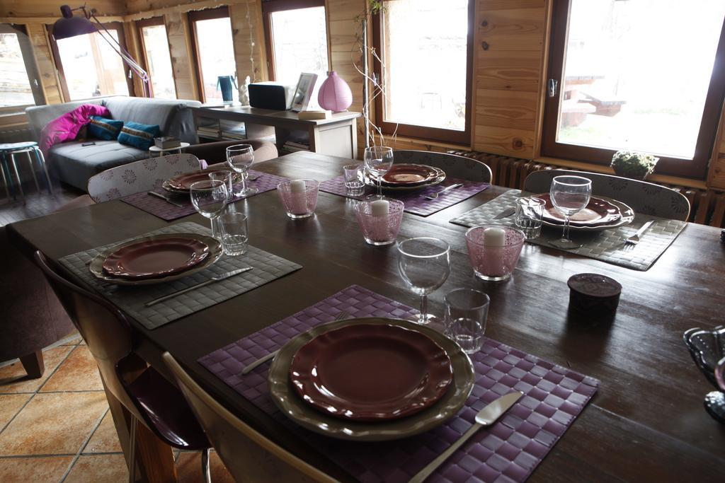 آرفيو Le Chalet Viso المظهر الخارجي الصورة