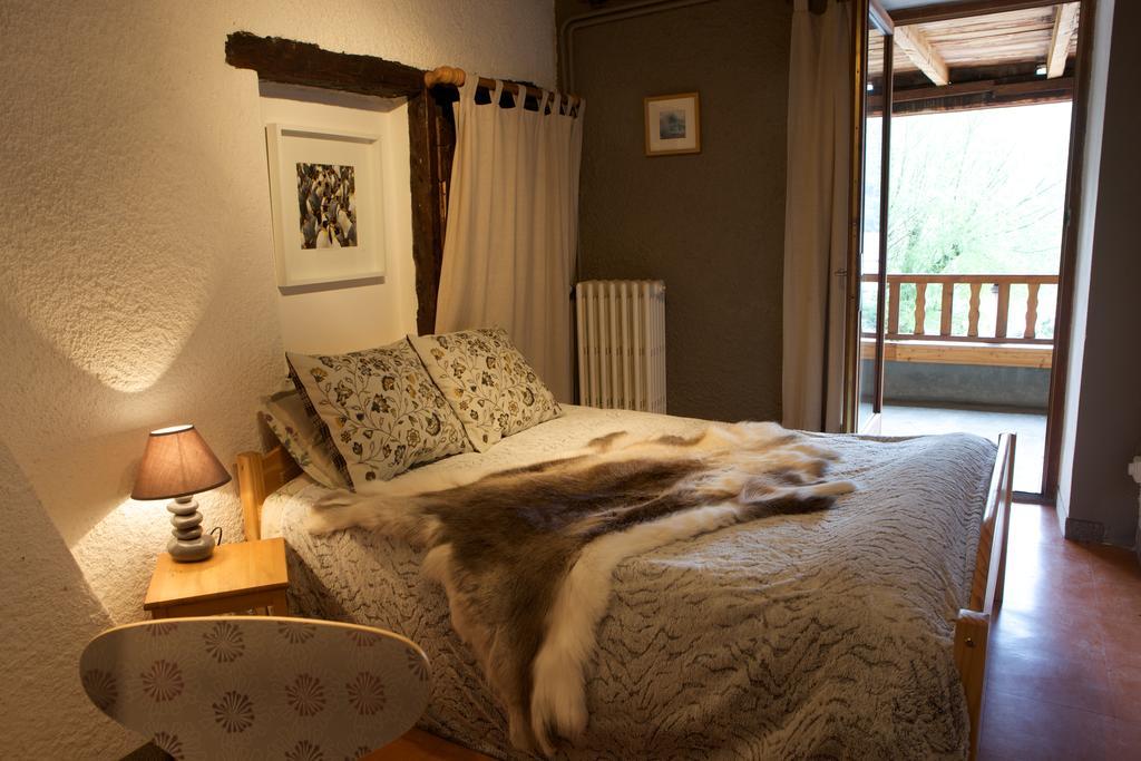 آرفيو Le Chalet Viso الغرفة الصورة