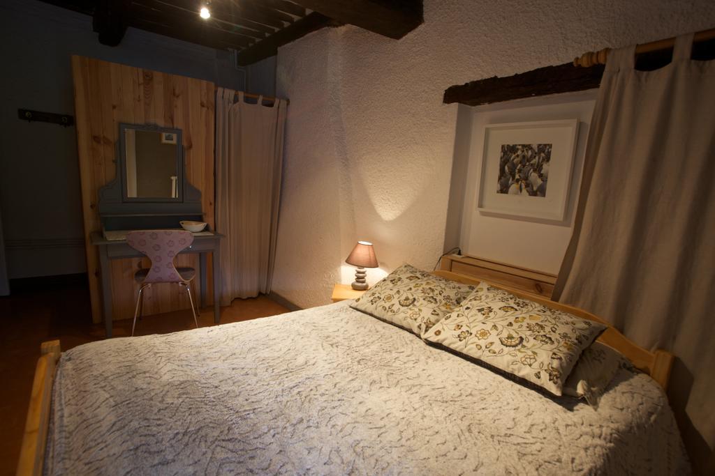 آرفيو Le Chalet Viso الغرفة الصورة