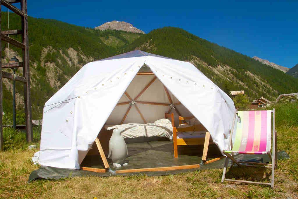 آرفيو Le Chalet Viso المظهر الخارجي الصورة